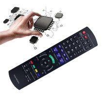 Controle Remoto de Substituição N2QAYB000616 para Gravador de Blu-Ray para DMR-BST701, DMR-BST700, DMR-BST800 e DMR-BWT800.