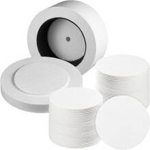 Large Microwave Kiln with 50Pcs Kiln Paper Glass Jewelry DIY Tools Pottery Kit for Home Use Glass Fusing Melting Jewelry
