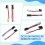 DC3V 5V 12V 24V Wide Voltage Universal Miniature Transmitter/Receiver Module 433 Power- Transmission Module 2