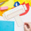 Large Size Paper Crimper Machine Labor-Saving Packing Gift Wrapping,Paper Roll Embossing DIY  Paper-Cut Decor B 5