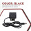 100Mbps Ethernet Splitter Adapter with Power Cable RJ45 LAN 1-in 2-Out Network  for Router PCs Networking 5
