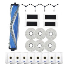 23 Pcs for Deebot T30 PRO OMNI /T30 Max / T30 / DDX14 Sweeper Accessories Main Side Brush Filter Rag Dust Bag