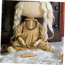 Strickwerkzeug zum Wiederwurzeln Von Haaren für Puppen, zum Wiederwurzeln Von Haaren, Puppenherstellung für DIY-Projekte