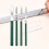 4-Piece Ruling Pen Set for Artists, Adjustable  Width for Ink Drawing & Drafting 6