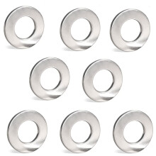 M10 Stainless Steel Washers (10mm) Form A Thick Flat washers For Bolts And Screws Metal Grade A2 Stainless Steel (304) M10 x 10 Pack