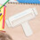 Large Size Paper Crimper Machine Labor-Saving Packing Gift Wrapping,Paper Roll Embossing DIY  Paper-Cut Decor B 4