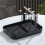 High Quality Cup Drying Rack Space-Saving with Drain Tray Mug Organizer Shelf Standing Type Bottle Holder 2