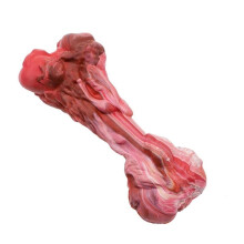 Pet Chew Toys Bone-Shaped Rubber Game Sturdy Pet Chew Bite Toy for Home Relaxation Daily Wellness Training Chewing