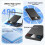 Gabinete para HDD de 2,5 Polegadas, HD Externo Micro-B USB 3.0 de 2,5 Polegadas, Dispositivo de Armazenamento Portátil HD de 5 Gbps 3