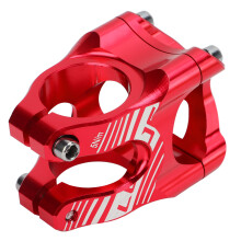 Leichter 35mm CNC-Aluminium-Lenker-Vorbau für 31,8mm Lenker, Rot