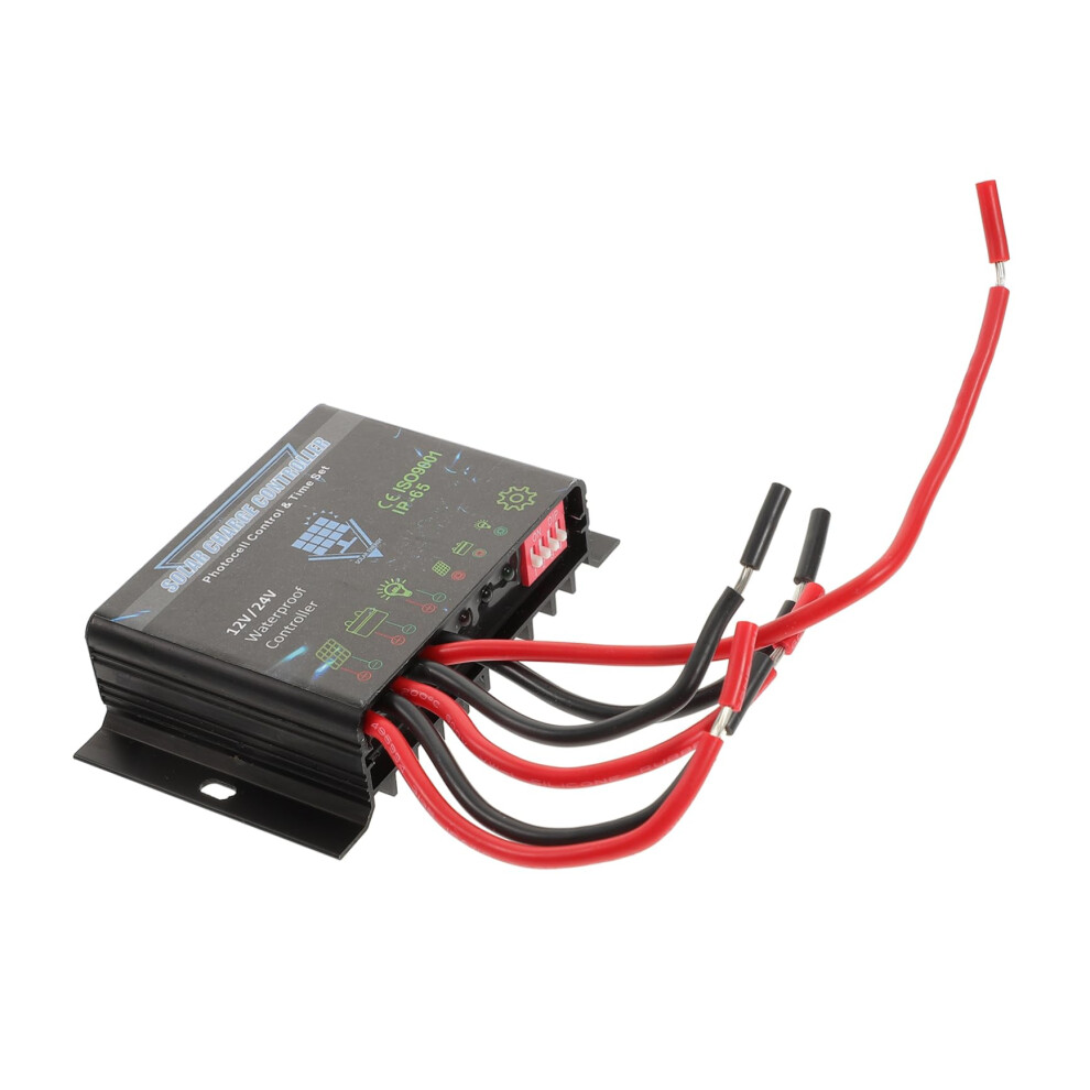 12V Solar Charge Controller For Street Lamp System, Energy Saving Solar Battery Regulator, Easy Installation 9169991113470