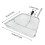 Ergonomic Stainless Steel Garden Sifter with Easy Grip Handle for Soil Sieving 7