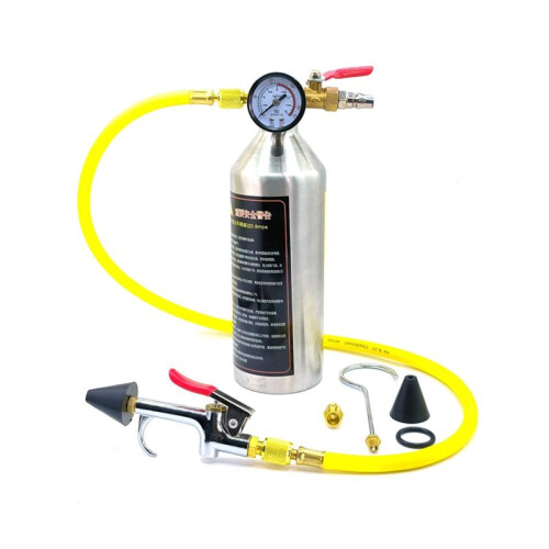 Air Conditioning Flushing Kit, Car Air Conditioning Pipe Cleaning Tool, R134A Air Conditioning System Flushing Tool 2