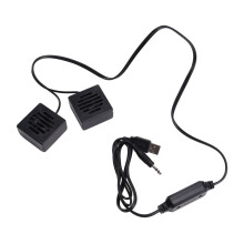Computerluidspreker met USB-Aansluiting, Universele Stereo Surround Sound Luidspreker voor Computer, Laptop, Notebook