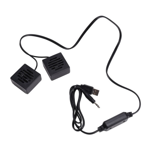 Paste  Computer Speaker USB Wired Universal Stereo Sound Surround Loudspeaker for Computer Laptop Notebook