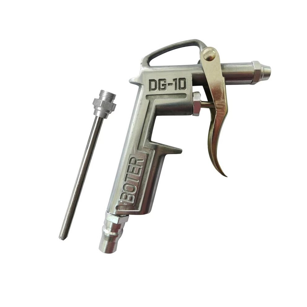 Air Blow Pistoltrigger Cleaner Compressor Dust Blower Nozzle Cleaning Tool For Compressor Portable Cleaning Supplies 4711055625341