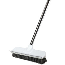 Floor Brush Bathroom Brush Artifact Long Handle Toilet Bathroom Household Hard Bristle Floor Cleaning Tile Floor Brush