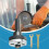 Drill to Angle Grinder Conversion Kit, Power Tool Adapter for Cutting & Grinding 4