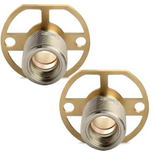 Thermostatic Shower Mixer BSP Wall Mounting Bar Valve Fixing Brackets, Compatible with Bath Mixer Taps with Shower, Mixer Shower and Bath Shower Mixe