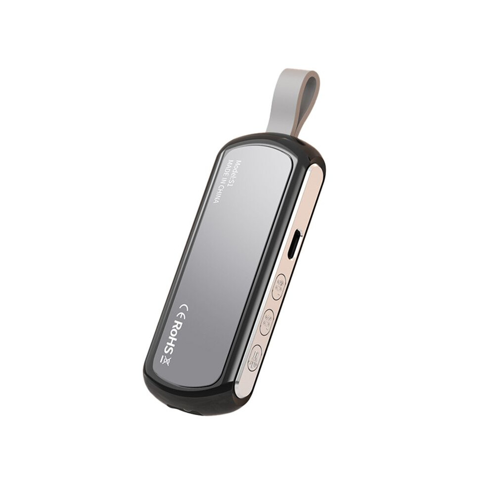 Zandonã Wireless Bone Conduction Speaker Under Pillow Noise Reduction Speaker Stereo Music Player Flashlight Sleep
