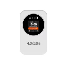 300 Mbps 4/5G Draagbare Draadloze Wifi-Router WiFi 6 Sharing Box Pocket WiFi Mobiele Hotspot-Router LTE WiFi-Router, B