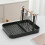 High Quality Cup Drying Rack Space-Saving with Drain Tray Mug Organizer Shelf Standing Type Bottle Holder 6