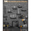 LEEIKOO Cordless Drill, Power Drill 21V, Combi Drill Set 42N.m with 2 7