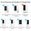 PAIKIUU 2Pcs Adhesive Ring Camera Mount Wall Mount without Drilling, Ring Camera Mounting Bracket Stick Up Mount 360 Degree Adjustable Screwless for 5