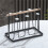 High Quality Cup Drying Rack Space-Saving with Drain Tray Mug Organizer Shelf Standing Type Bottle Holder 4