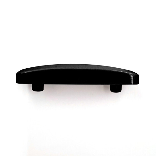 100 x Cockspur Window Handle Striker Plate Wedges - Black (5mm) 2