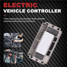 48V/60V/72V Electric Vehicle Controller 500W-1500W Three-Mode Sine Wave Brushless Motor Intelligent Controller