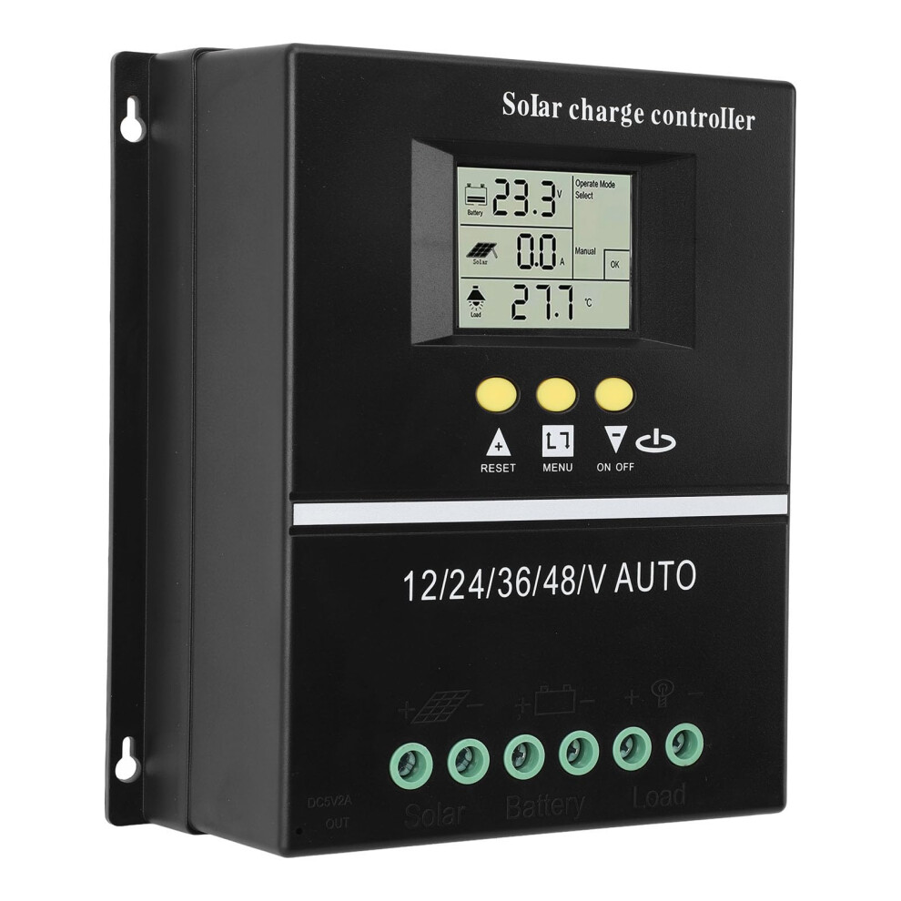 Mppt Solar Charge Controller 200A 12V48v Multivoltage Solar Panel Regulator For Outdoor Use 9169991114255
