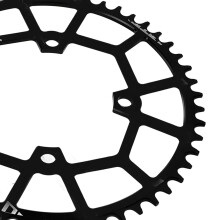 MTB 52T 104BCD Aluminium Gear Disc Black