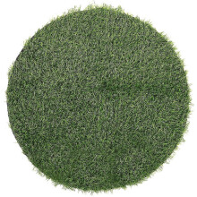 Simulation Grass Tablecloth Decorative Artificial Grass Table Cover for Wedding Picnic
