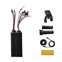 48V-72V 100A 24-Tube 3 Mode Controller with S-100 Display +20X Full Throttle+KT 8 for Electric Scooter Modification