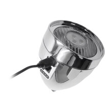 Retro Bike Headlight Type-C Rechargeable ClassicMountain Bicycle Front Light 3 LEDRoad Bike Headlamp Cycling Accessories