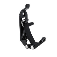 Supporto per Portapacchi da Tetto, Versatile, Staffa di Montaggio, Sgancio Rapido, Facile Installazione, Struttura In Metallo, Presa Sicura