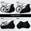 Capa para Bicicleta com Armazenamento Externo, Envolvente, para Bicicletas 700C de 24 Polegadas, 26 Polegadas e 27,5 Polegadas 6