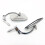 Motorcycle 7/8Inch 22MM Handlebar End Side Mirrors for Coffee Racers Scooters Off-Road Bikes 4