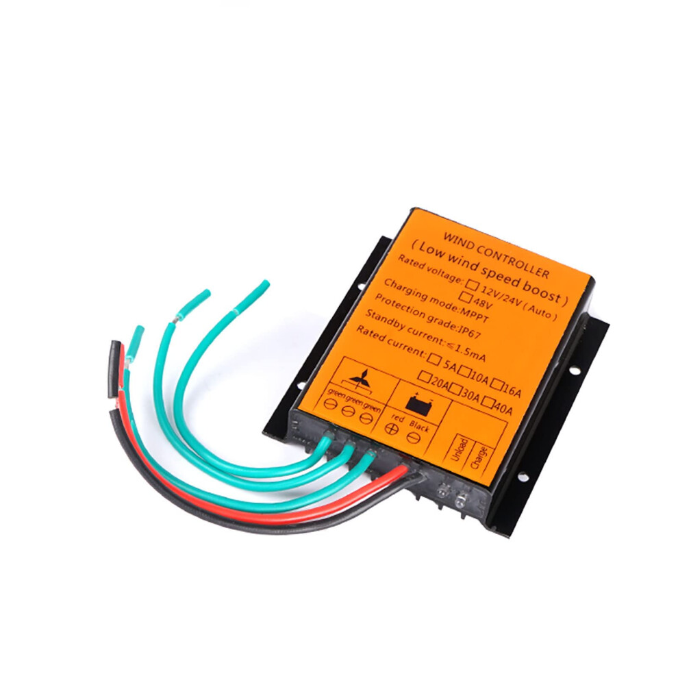 48V Wind Turbine Charge Controller 3000W Ip67 Waterproof Wind Generator Brake Regulator 9330225945772