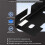 Wheel Alignment Tool Kit 2Pcs, Heavy Duty Toe Alignment Tool Plates with Tape Measures, Car Front End Alignment Tool 5
