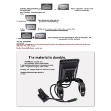 Affichage de Compteur de Vélo Électrique 24 V 36 V 48 V, Panneau LCD avec Port USB, 5 Broches, Étanche.