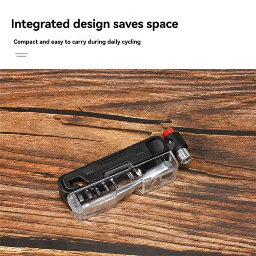 Bicycle Repair Tool Set Multitool Portable Hex Wrench Bike Quick Release Socket Tire Lever Screwdriver Spanner