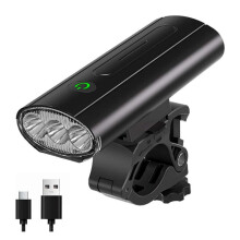 Bike Light Super Bright Bicycle Headlight Rechargeable Bike Lights for Night Riding, Road Bike, Mountain Bike