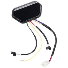 Pannello di Controllo del Misuratore del Display LCD del Cruscotto Universale da 48 V 60 V 72 V per Contachilometri e Tachimetro per Scooter Elettrici