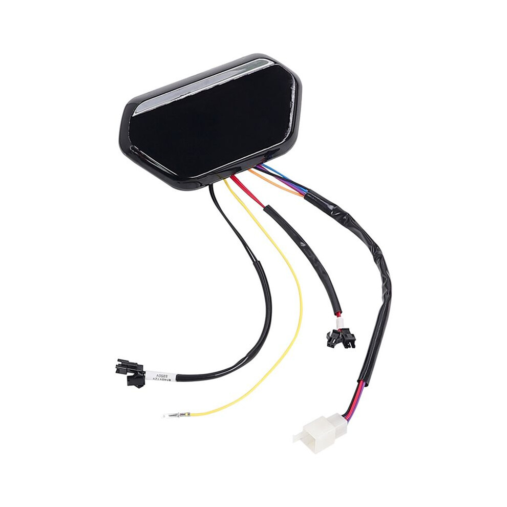 Universal 48V 60V 72V Dashboard Lcd Display Meter Control Panel For Electric Scooter Odometer Speedometer Accessories 6033710467539