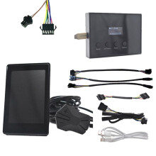 E-Scooter LCD Meter Protocol Writer Identifier Programmer Kit for E-Bike 24V/36V/48V/60V Supports NO.2/J/5S/KDS SM5+2PIN