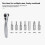 Bicycle Repair Tool Set Multitool Portable Hex Wrench Bike Quick Release Socket Tire Lever Screwdriver Spanner 7