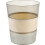 Trash Can Plastic Trash Container Garbage Bucket Trash Bucket for Kitchen Bathroom 1