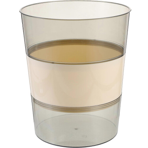 Trash Can Plastic Trash Container Garbage Bucket Trash Bucket for Kitchen Bathroom